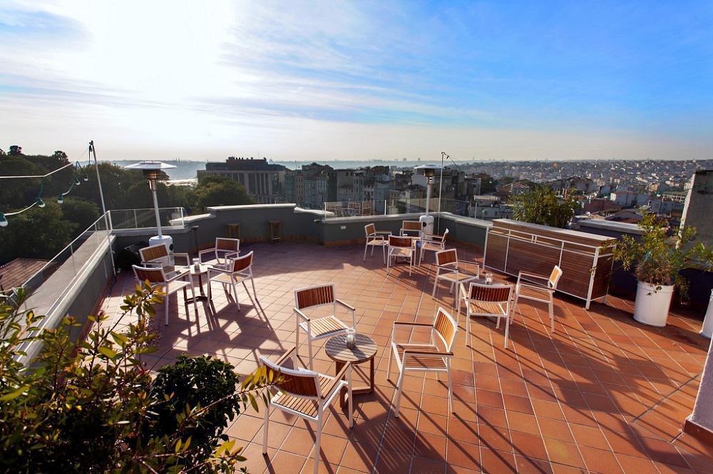 Armada Istanbul Pera Hotel Exterior photo