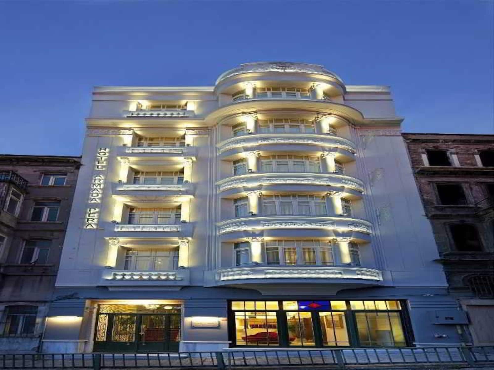 Armada Istanbul Pera Hotel Exterior photo