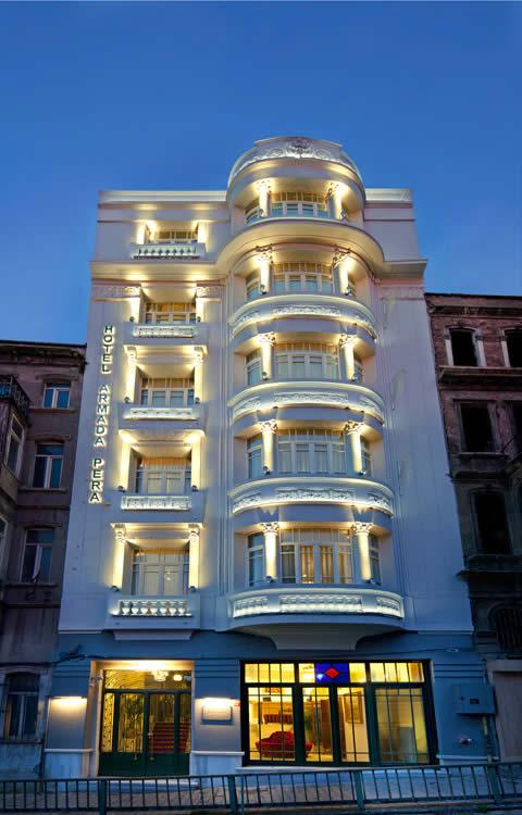 Armada Istanbul Pera Hotel Exterior photo